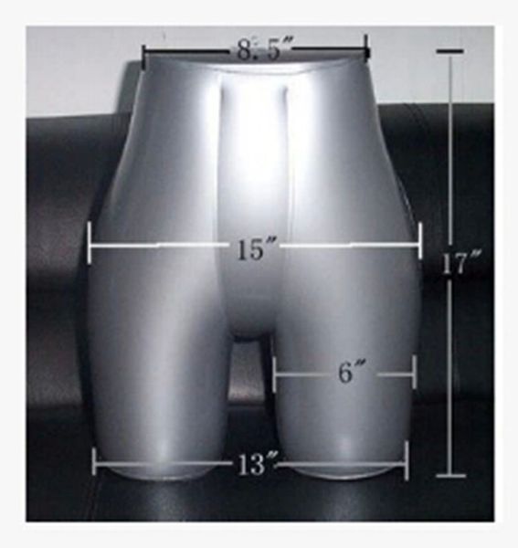 hipping pvc inflatable pants taiwan show props inflatable model inflatable mold pants / underwear model mannequin show,m00013, Khaki
hipping pvc inflatable pants taiwan show props inflatable model inflatable mold pants / underwear model mannequin show,m00013, Khaki
