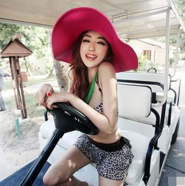 2017 fashion folding empty sun hat for women sun caps summer beach straw hats multicolor beach cap 12 pcs ing, Blue;gray
2017 fashion folding empty sun hat for women sun caps summer beach straw hats multicolor beach cap 12 pcs ing, Blue;gray