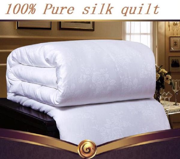 wholesale- tongxiang authentic silk 100 silk quilt is cool in summer and autumn is combined by a heavy winter special offer
wholesale- tongxiang authentic silk 100 silk quilt is cool in summer and autumn is combined by a heavy winter special offer