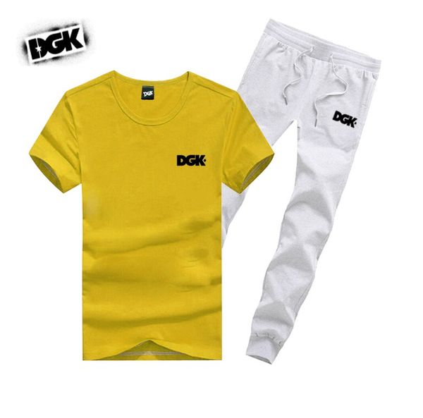 m742 men's dgk tracksuits cotton t shirts + long pants skateboard solid hip hop letter leisure suit, Gray
m742 men's dgk tracksuits cotton t shirts + long pants skateboard solid hip hop letter leisure suit, Gray