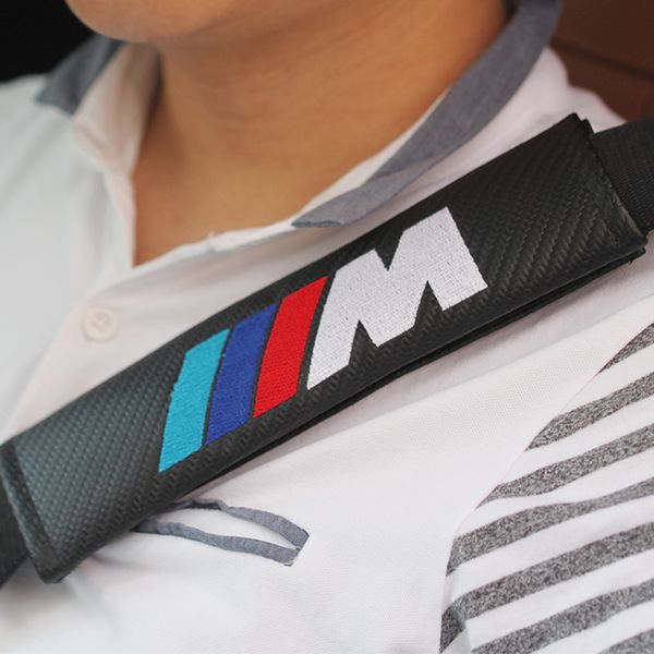 Styling Seat Belt Safety Cover M Performance Shoulder Pad Universal for BMW X5 X6 E90 E92 E93 M3 E60 E61 F10 F30 M5
Styling Seat Belt Safety Cover M Performance Shoulder Pad Universal for BMW X5 X6 E90 E92 E93 M3 E60 E61 F10 F30 M5