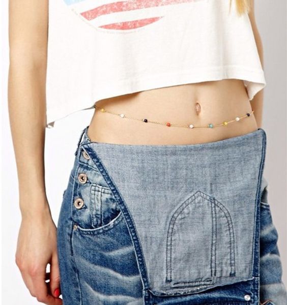 belly body chain beading gold & silver tone body chain waist link beach body jewelry chain
belly body chain beading gold & silver tone body chain waist link beach body jewelry chain