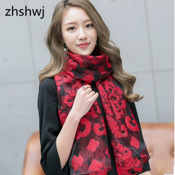 wholesale- embroidery stitching women scarf wild new scarf scarf spring and autumn long shawl decorated beach towel 180 * 90, Blue;gray
wholesale- embroidery stitching women scarf wild new scarf scarf spring and autumn long shawl decorated beach towel 180 * 90, Blue;gray