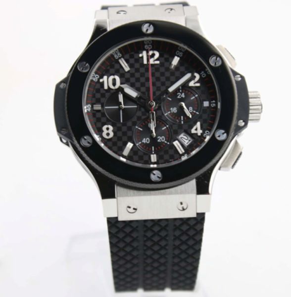42mm classic sport mens watches silver case quartz chrono watch with black rubber band christmas gift, Slivery;brown
42mm classic sport mens watches silver case quartz chrono watch with black rubber band christmas gift, Slivery;brown