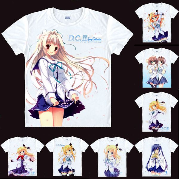 anime shirt da capo iii t-shirts multi-style short sleeve ricca morizono himeno katsuragi cosplay motivs hentai shirts, White;black
anime shirt da capo iii t-shirts multi-style short sleeve ricca morizono himeno katsuragi cosplay motivs hentai shirts, White;black