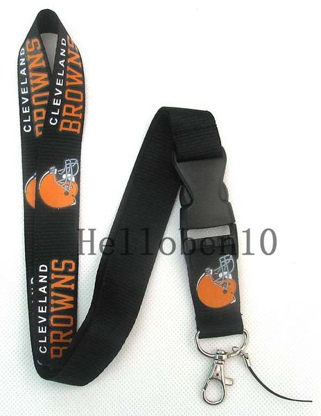 The new delivery 20pc balck orange pattern football cu tom logo neck lanyard lanyard keychain mobile phone jkl4 The new delivery 20pc balck orange pattern football cu tom logo neck lanyard lanyard keychain mobile phone jkl4