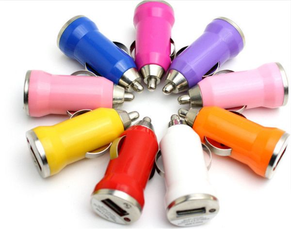 Mini Car Charger Portable Charger Universal Adapter For Iphone6 USB Car Charger Colorful Bullet For Iphone 5 5S 100 PCS
Mini Car Charger Portable Charger Universal Adapter For Iphone6 USB Car Charger Colorful Bullet For Iphone 5 5S 100 PCS