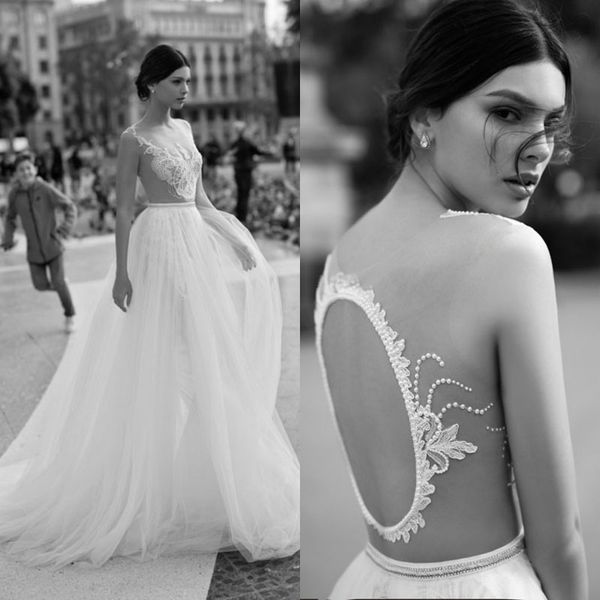 сексуальная гали karten 2018 открытой спиной свадебные платья sheer шеи кристалл кружева аппликация boho свадебные платья старинные развертк, White
сексуальная гали karten 2018 открытой спиной свадебные платья sheer шеи кристалл кружева аппликация boho свадебные платья старинные развертк, White