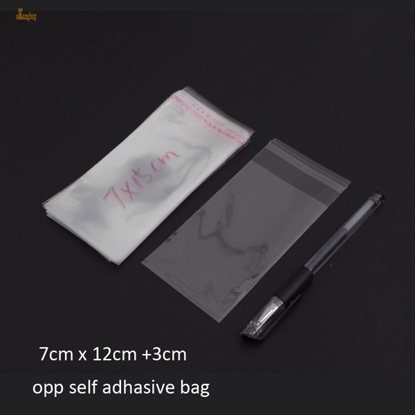 500pcs clear resealable bopp poly cellophane bags 7x15 cm transparent opp gift bags plastic packaging bags self adhesive seal
500pcs clear resealable bopp poly cellophane bags 7x15 cm transparent opp gift bags plastic packaging bags self adhesive seal