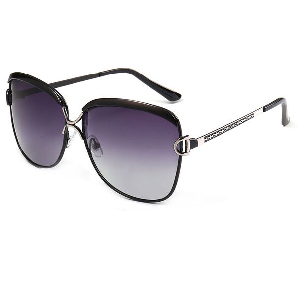 women metal polarized sunglasses oversized fashion driving sun glasses party outdoor travel brand design sunglasses vintage, White;black
women metal polarized sunglasses oversized fashion driving sun glasses party outdoor travel brand design sunglasses vintage, White;black