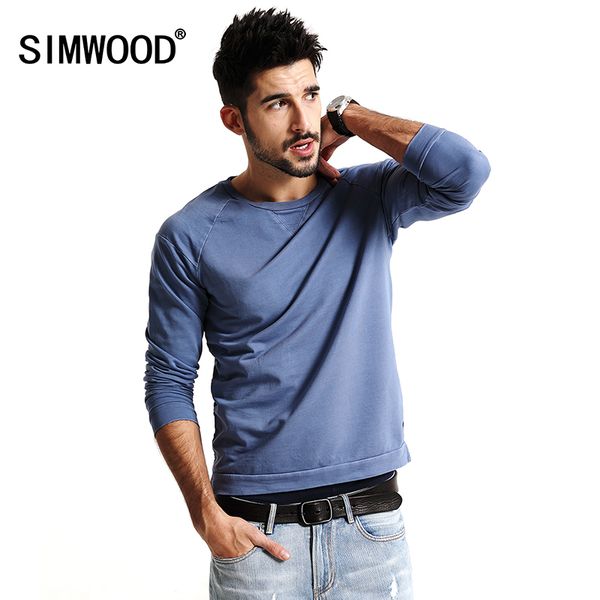 wholesale- simwood 2017 spring new hoodies men 100% pure cotton sweatshirts fashion long sleeve slim fit wy8021, Black
wholesale- simwood 2017 spring new hoodies men 100% pure cotton sweatshirts fashion long sleeve slim fit wy8021, Black