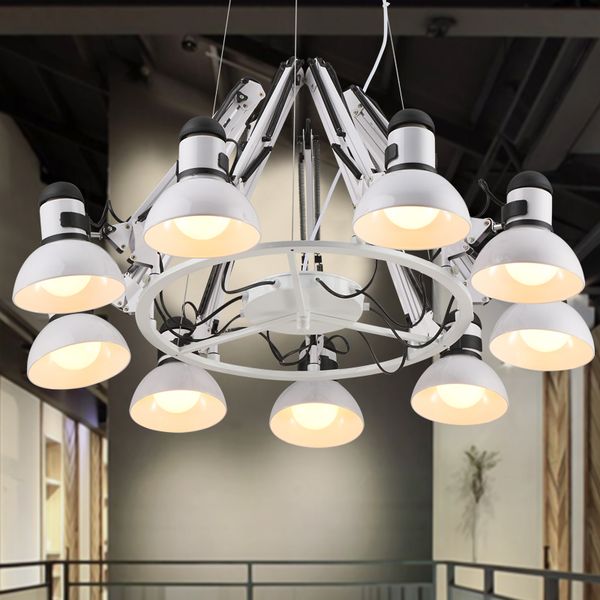 led modern spider pendant lamps black white spider pendant lights fixture 6/9/12 lamps home industrial restaurant office shop cafes light
led modern spider pendant lamps black white spider pendant lights fixture 6/9/12 lamps home industrial restaurant office shop cafes light