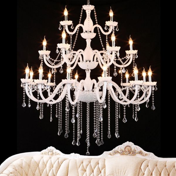 big l hall chandeliers modern lamp villa lobby living room crystal chandelier fabric shade led lights luxury chandelier antique
big l hall chandeliers modern lamp villa lobby living room crystal chandelier fabric shade led lights luxury chandelier antique