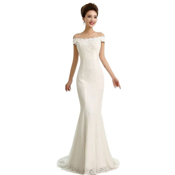 simple lace wedding dresses elegant mermaid off shoulder appliques beaded red white wedding gown vestido de noiva robe de mariage
simple lace wedding dresses elegant mermaid off shoulder appliques beaded red white wedding gown vestido de noiva robe de mariage