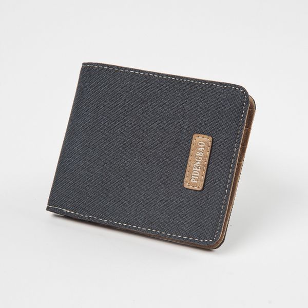 men's canvas leather wallet small bifold card holder billfold with id window, Red;black
men's canvas leather wallet small bifold card holder billfold with id window, Red;black