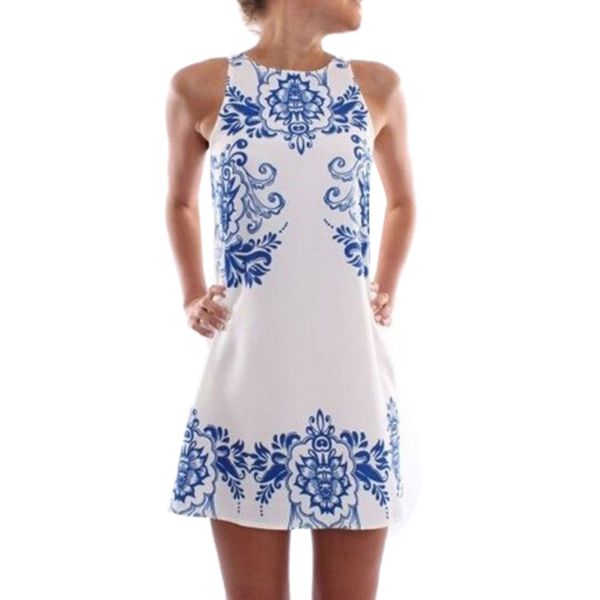 wholesale- chinese national style blue and white porcelain pattern women straight dresses sleeveless summer girls casual dress vestidos, White;black
wholesale- chinese national style blue and white porcelain pattern women straight dresses sleeveless summer girls casual dress vestidos, White;black