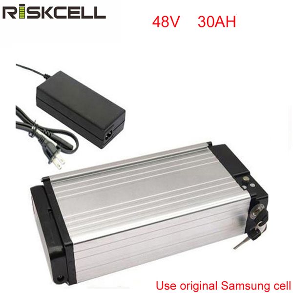 48v 1000w ebike lithium battery 48v 30ah aluminium case rear rack bike electric bicycle lithium battery pack for samsung cell
48v 1000w ebike lithium battery 48v 30ah aluminium case rear rack bike electric bicycle lithium battery pack for samsung cell