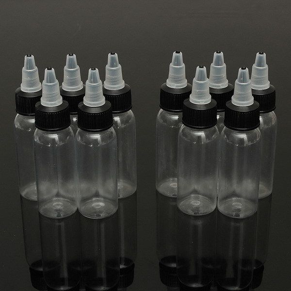 Оптово-10PCS 120ml 4OZ Twist Cap Пустые пластиковые чернила татуировки пигмент прозрачная бутылка питания EIB120-10
Оптово-10PCS 120ml 4OZ Twist Cap Пустые пластиковые чернила татуировки пигмент прозрачная бутылка питания EIB120-10