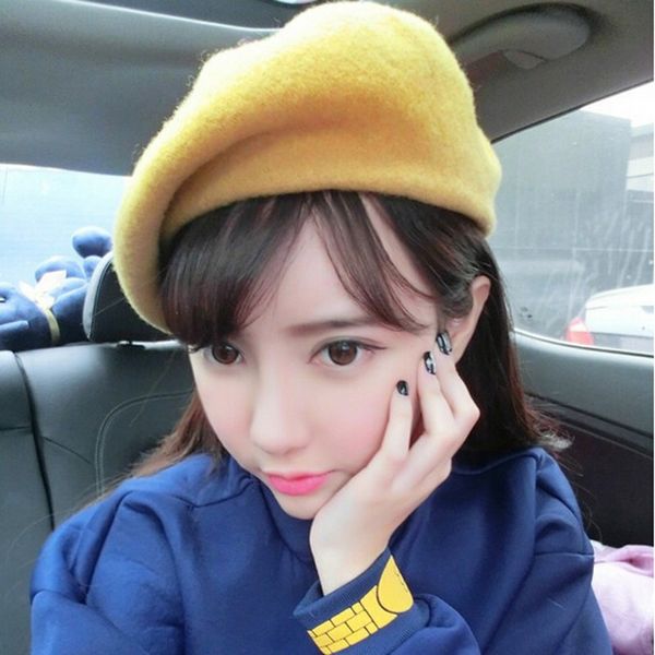 wholesale-women's autumn&winter soft warm wool classic berets felt french artist beanies tam baggy hats ski caps nq654134, Blue;gray
wholesale-women's autumn&winter soft warm wool classic berets felt french artist beanies tam baggy hats ski caps nq654134, Blue;gray