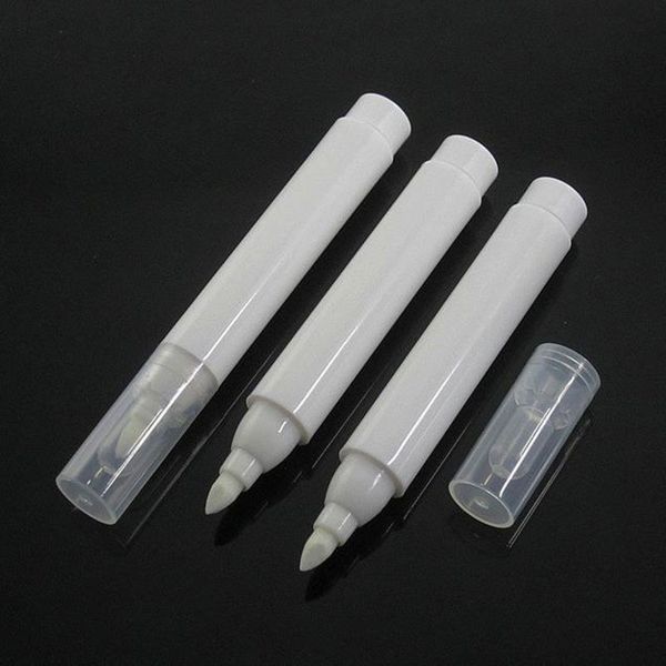 3ml white cosmetic pen for lip gloss cream /mascara/eyelash growth liquid/ teeth whitening tube or cosmetic container f20172004
3ml white cosmetic pen for lip gloss cream /mascara/eyelash growth liquid/ teeth whitening tube or cosmetic container f20172004