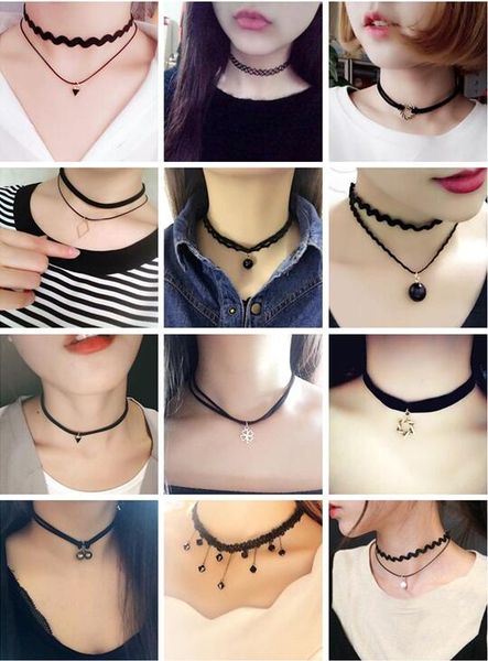 harajuku retro black lace neck strap collar jewelry jewelry gemstone necklace short clavicle chain yp026 arts and crafts pendant with chain
harajuku retro black lace neck strap collar jewelry jewelry gemstone necklace short clavicle chain yp026 arts and crafts pendant with chain