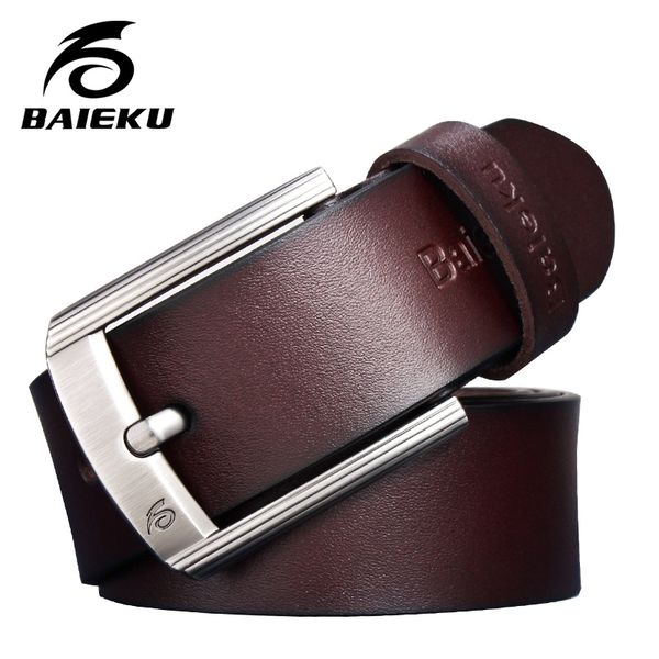 wholesale- baieku fashion casual simple men 's belt lengthened 140cm male and female belts, Black;brown
wholesale- baieku fashion casual simple men 's belt lengthened 140cm male and female belts, Black;brown