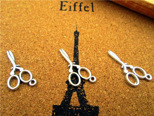 75pcs scissors charms scissors pendants antiqued silver tone double sided 3d 12 x 26 mm, Bronze;silver
75pcs scissors charms scissors pendants antiqued silver tone double sided 3d 12 x 26 mm, Bronze;silver