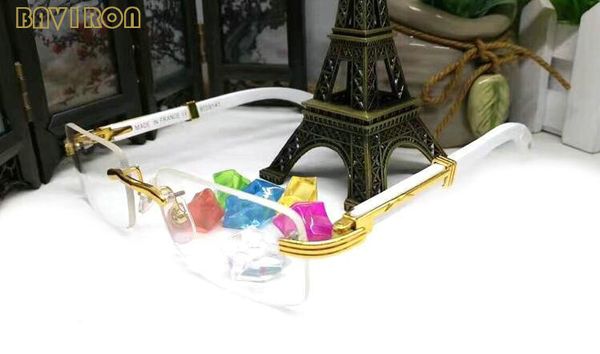with box 2020 new fashion sunglasses for men white buffalo horn glasses women gold metal frames wood bamboo waving sunglasses lunettes, White;black
with box 2020 new fashion sunglasses for men white buffalo horn glasses women gold metal frames wood bamboo waving sunglasses lunettes, White;black
