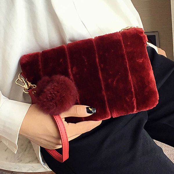 women envelope day clutches handbags female fur bag fashion evening party bags plush crossbody shoulder bags clutch purse bag 2017
women envelope day clutches handbags female fur bag fashion evening party bags plush crossbody shoulder bags clutch purse bag 2017