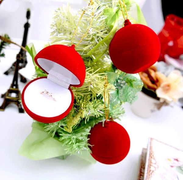 10pcs/lot christmas ball velvet jewelry ring/ earring gift packaging display box for wedding jewelry boxes 2017, Black;white
10pcs/lot christmas ball velvet jewelry ring/ earring gift packaging display box for wedding jewelry boxes 2017, Black;white