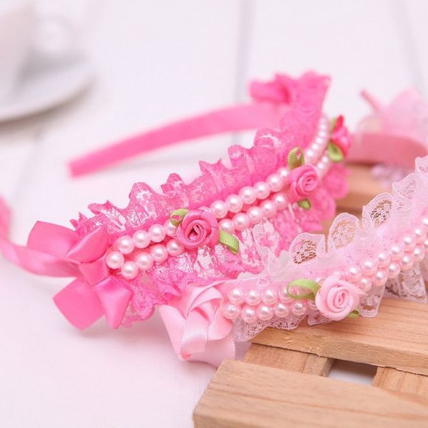 wholesale- cute novelty girls pearl hair bands princess series lace flower headband kids ribbon bow hair accessories hair hoop, Slivery;white
wholesale- cute novelty girls pearl hair bands princess series lace flower headband kids ribbon bow hair accessories hair hoop, Slivery;white