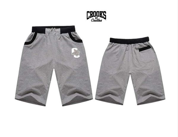 m29600 s-5xl pants new style crooks and castles fashion mens cotton shorts elastic waist casual knee length, White;black
m29600 s-5xl pants new style crooks and castles fashion mens cotton shorts elastic waist casual knee length, White;black