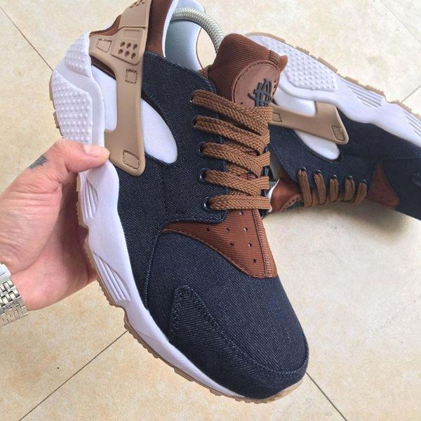 Новое Прибытие Оптовая Известный Huarache iD Джинсовый Коричневый Мужская Женская Повседневная Обувь Размер 5.5-11
Новое Прибытие Оптовая Известный Huarache iD Джинсовый Коричневый Мужская Женская Повседневная Обувь Размер 5.5-11