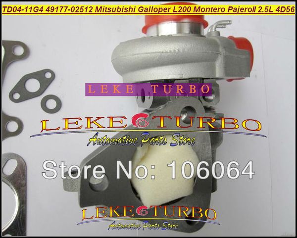 td04 49177-02513 49177-07612 md194845 mr355225 turbo для мицубиси l200 монтеро паджеро ii на хюндай скакуна 4d56q 4d56 2.5 л
td04 49177-02513 49177-07612 md194845 mr355225 turbo для мицубиси l200 монтеро паджеро ii на хюндай скакуна 4d56q 4d56 2.5 л