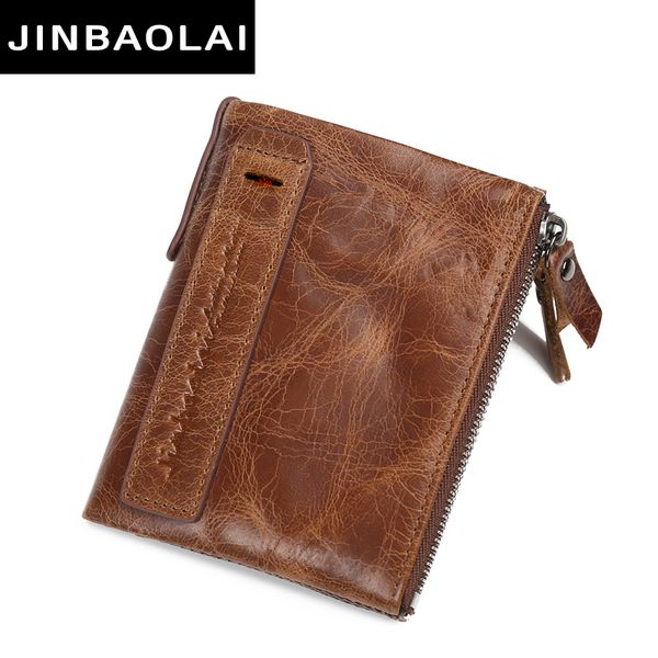jinbaolai genuine crazy horse cowhide leather men wallet short coin purse small vintage wallets brand designer purses, Red;black
jinbaolai genuine crazy horse cowhide leather men wallet short coin purse small vintage wallets brand designer purses, Red;black