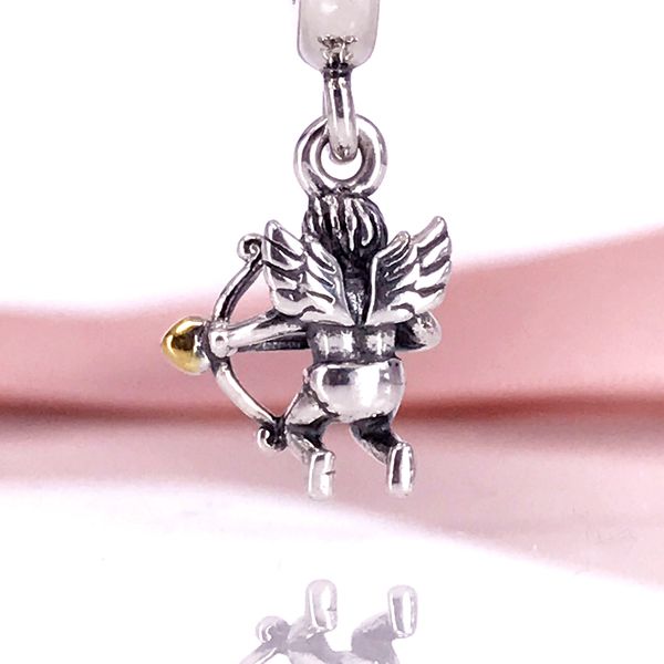 authentic 925 sterling silver cupid dangle charm fit diy pandora bracelet and necklace 791251, Black
authentic 925 sterling silver cupid dangle charm fit diy pandora bracelet and necklace 791251, Black
