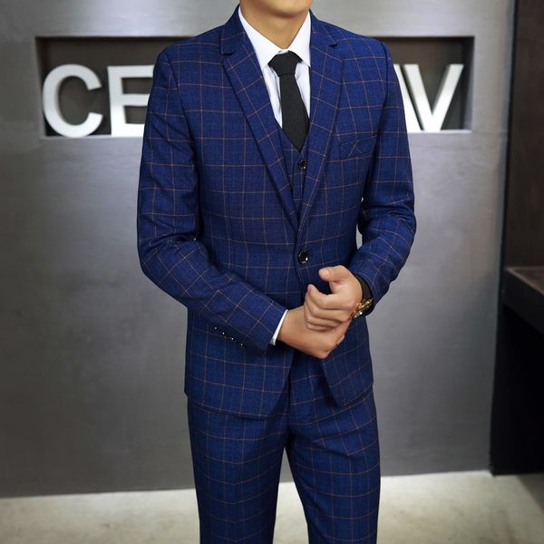 new arrivals wool one button groom tuxedos notch lapel groomsmen man suits mens wedding suits (jacket+pants+vest+tie) h:509, Black;gray
new arrivals wool one button groom tuxedos notch lapel groomsmen man suits mens wedding suits (jacket+pants+vest+tie) h:509, Black;gray