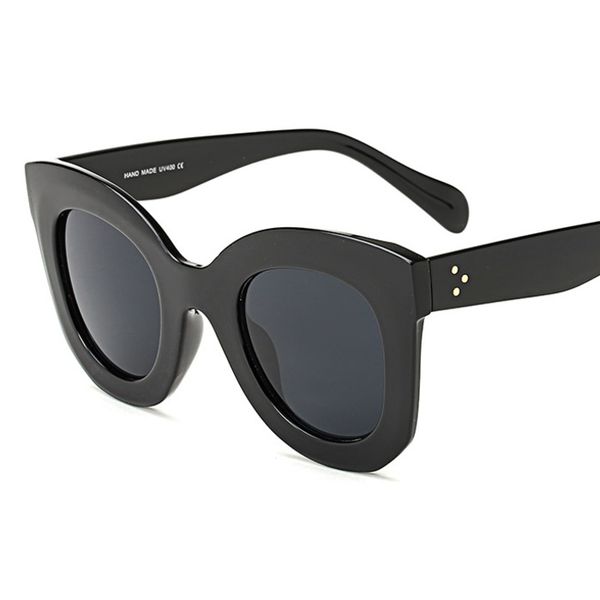 el ciero cateye sunglasses for women & men summer fashion cat eye sun glasses designer shades uv400, White;black
el ciero cateye sunglasses for women & men summer fashion cat eye sun glasses designer shades uv400, White;black