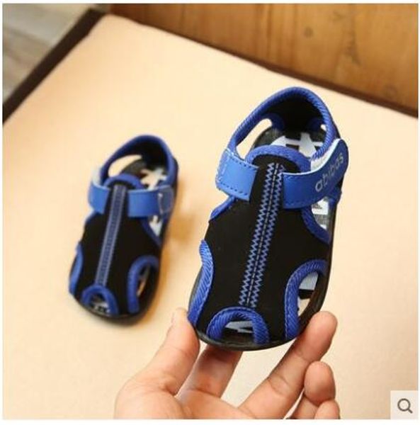 2017 summer new Korean boy children sandals shoes baby girls toddler shoes children shoes Baotou Beach