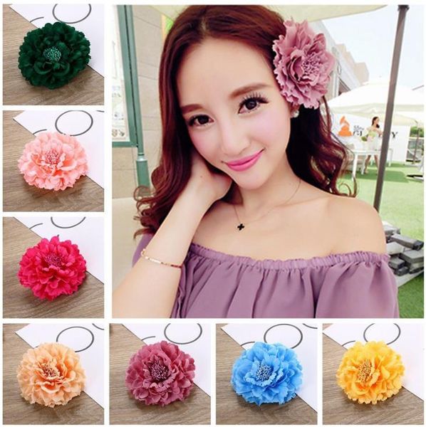 2017 beauty flower hair clips for girls bohemian style floral women girl hairpins accessories blooming headwear wholesale, Black;brown
2017 beauty flower hair clips for girls bohemian style floral women girl hairpins accessories blooming headwear wholesale, Black;brown