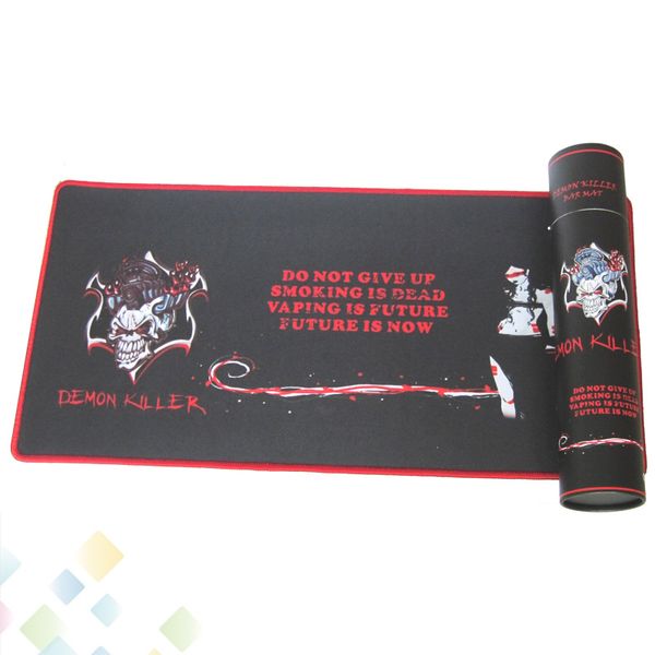 Cool Design Demon Killer Bar Mat Natural Rubber+ Multi-spandex Material Rectangle Bar Pad Fit Electonic cigarette DHL Free
Cool Design Demon Killer Bar Mat Natural Rubber+ Multi-spandex Material Rectangle Bar Pad Fit Electonic cigarette DHL Free