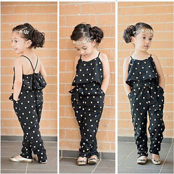 wholesale- 2016 selling baby kids girls one-piece sleeveless heart dots bib playsuit jumpsuit t-shirt pants outfit clothes 2-7y, White
wholesale- 2016 selling baby kids girls one-piece sleeveless heart dots bib playsuit jumpsuit t-shirt pants outfit clothes 2-7y, White