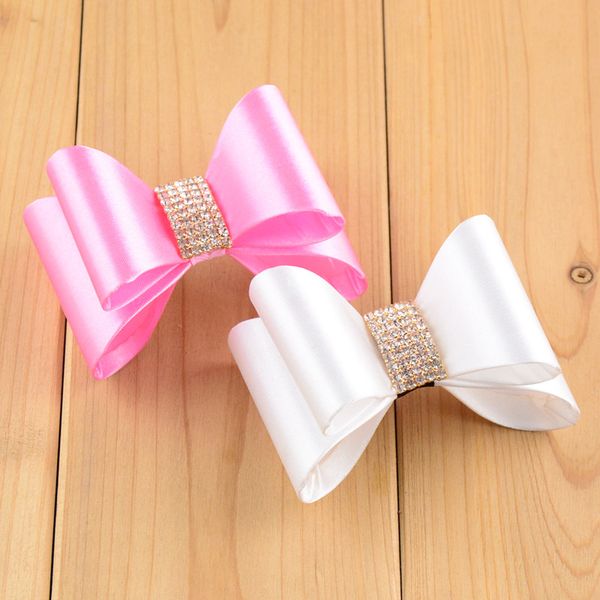 express 3.2'' solid 3d bowknot without clip shiny super hard pvc satin bows with rhinestone button girls hair accessories
express 3.2'' solid 3d bowknot without clip shiny super hard pvc satin bows with rhinestone button girls hair accessories