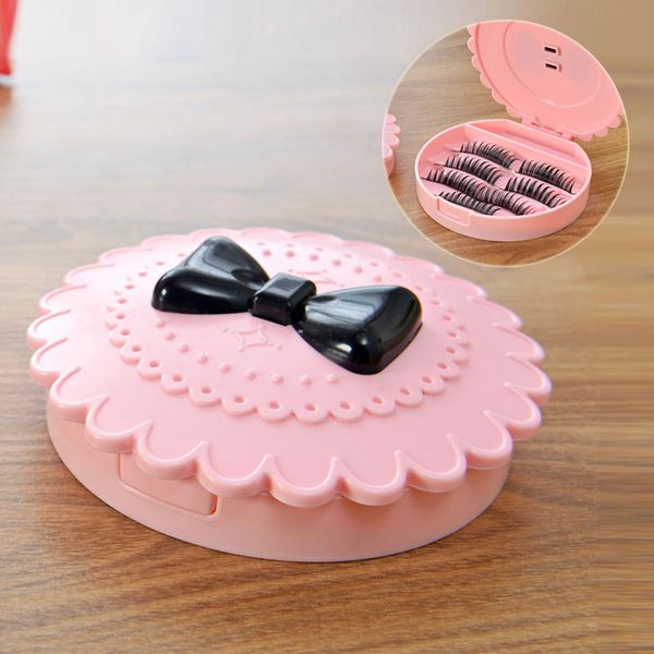 wholesale- new acrylic flower eyelash storage box makeup cosmetic mirror case organizer sale ets88
wholesale- new acrylic flower eyelash storage box makeup cosmetic mirror case organizer sale ets88