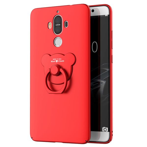 shockproof scrub pc phone case with metal bear head ring holder for huawei mate9, mate9 pro,p10 back cover embed finger ring stent
shockproof scrub pc phone case with metal bear head ring holder for huawei mate9, mate9 pro,p10 back cover embed finger ring stent