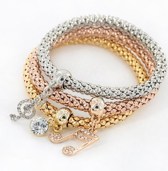 corn chain bracelet set - music note, owl , hamsa hand , heart , butterfly, crown multilayer stretch bracelet sets, Golden;silver
corn chain bracelet set - music note, owl , hamsa hand , heart , butterfly, crown multilayer stretch bracelet sets, Golden;silver