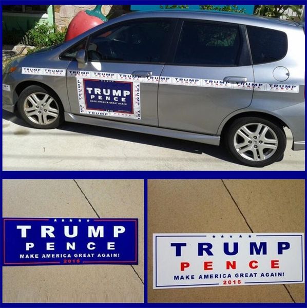 100pcs/lot car decals donald trump for president make america great again bumper sticker exterior accessories 4585
100pcs/lot car decals donald trump for president make america great again bumper sticker exterior accessories 4585