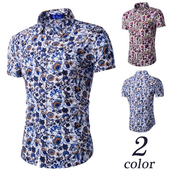wholesale- 2016 ney mens clothing hawaiian shirt male casual camisa masculina fashion flowers printed beach short sleeve shirts homme, White;black
wholesale- 2016 ney mens clothing hawaiian shirt male casual camisa masculina fashion flowers printed beach short sleeve shirts homme, White;black