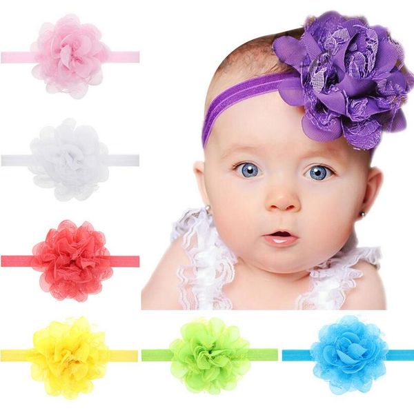 gift chiffon lace flower children 's hairband baby hair ornaments tg070 mix order 30 pieces a lot, Silver
gift chiffon lace flower children 's hairband baby hair ornaments tg070 mix order 30 pieces a lot, Silver