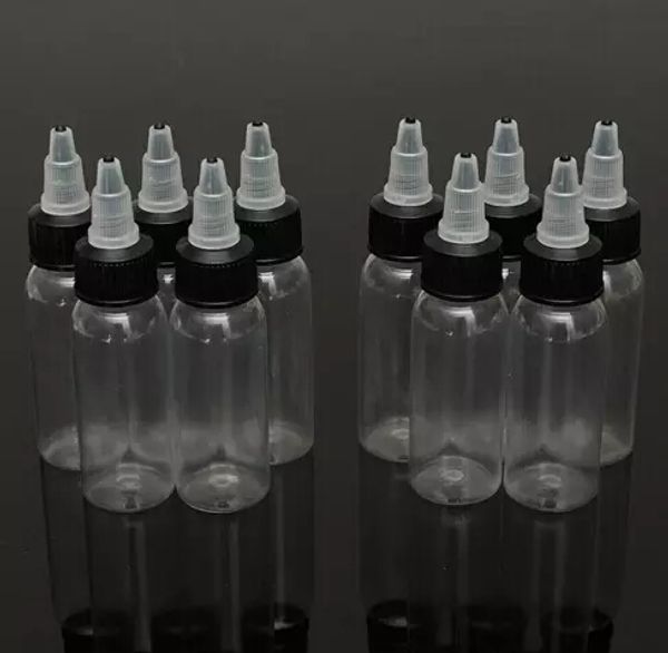 other tattoo supplies new 120ml 4oz twist cap empty plastic transparent ink pigment supplies bottle 20pcs/ lot
other tattoo supplies new 120ml 4oz twist cap empty plastic transparent ink pigment supplies bottle 20pcs/ lot